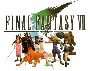 The beloved characters from, of course, Final Fantasy VII